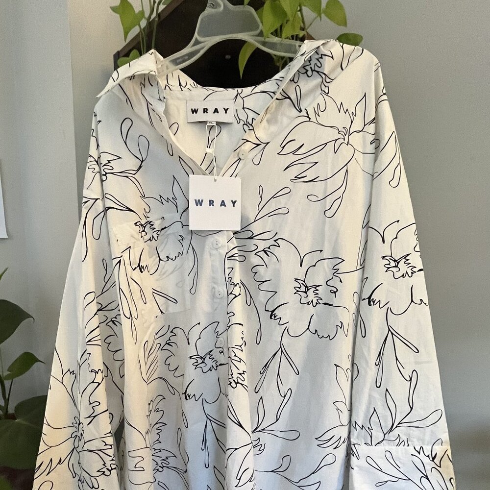WRAY Etore Shirt Dress (NWT)